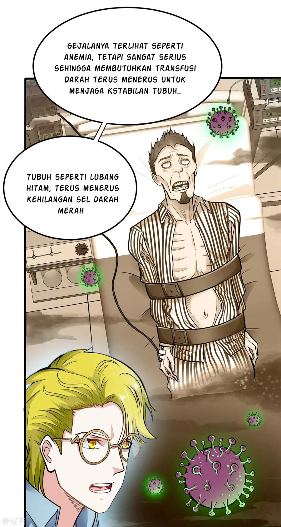 Strongest Divine Doctor Mixed City chapter 123